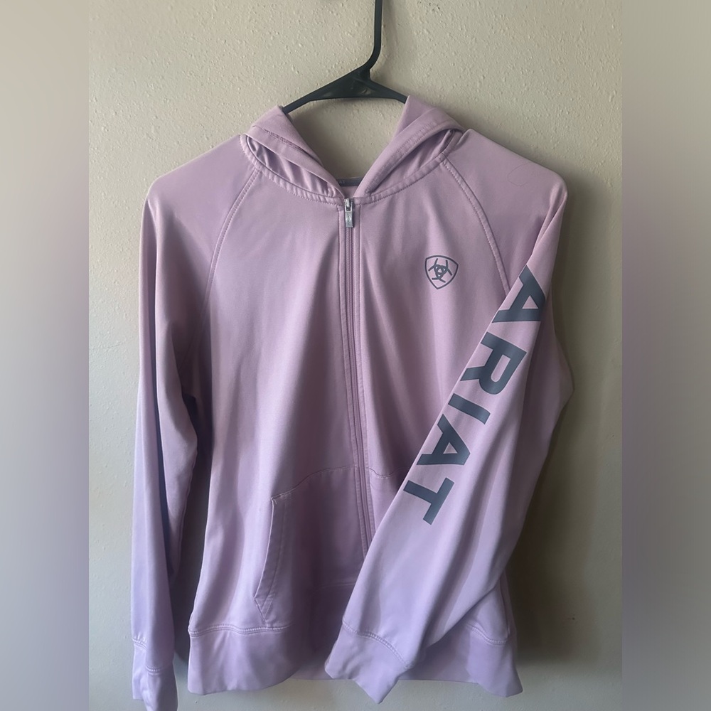 Ariat zip up sweater